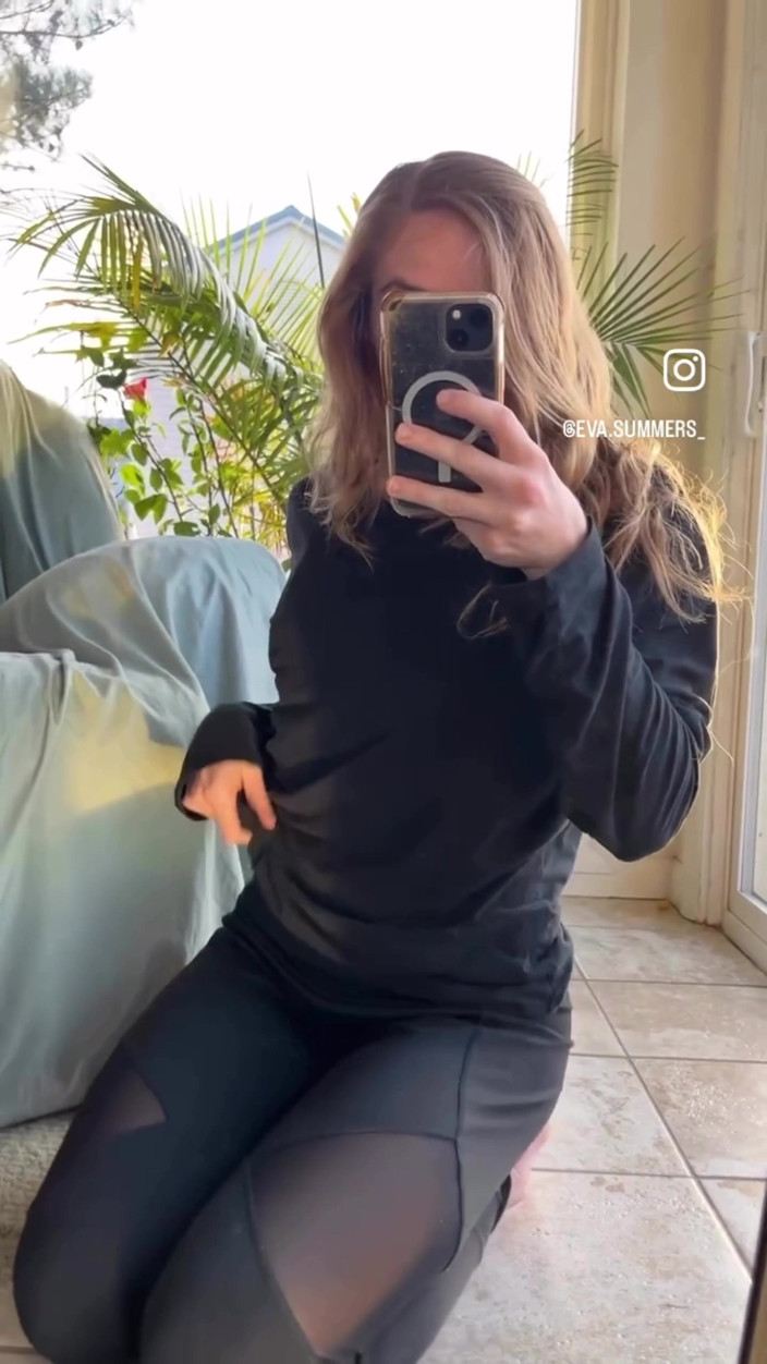 EvaSummers: 2024 November Eva Summers NSFW Instagram Rullar Kollektion