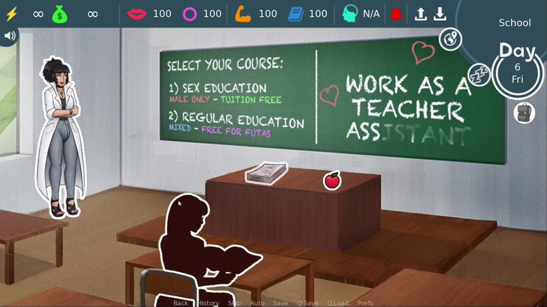 Tranny Games: Futa dom world - parte 5