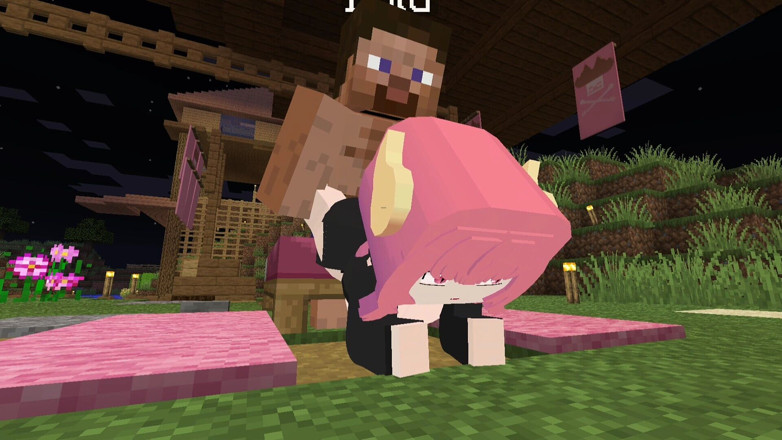 Manor Cookie: Minecraft Jenny Mod fapcraft的ilulu！来自小林的龙女仆，她有巨大的胸部，准备做爱