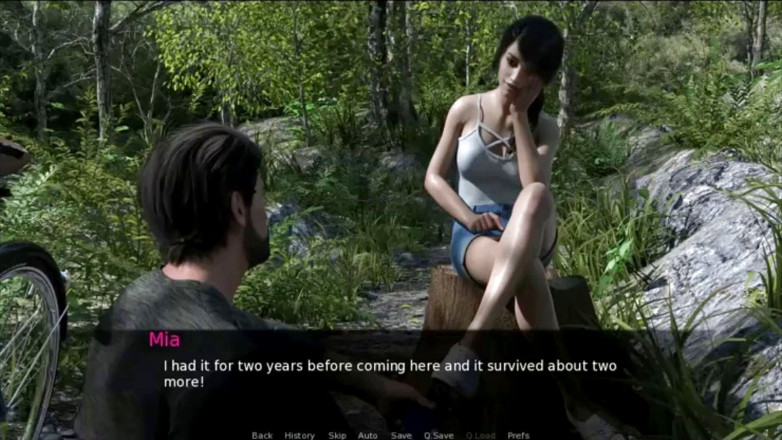 Visual Novels: Водоспад Сосни, частина 7