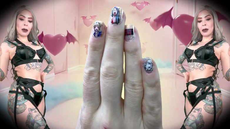 Baal Eldritch: Hiperwentylacja dla Ahegao Nails - JOI, zgnilizna mózgu