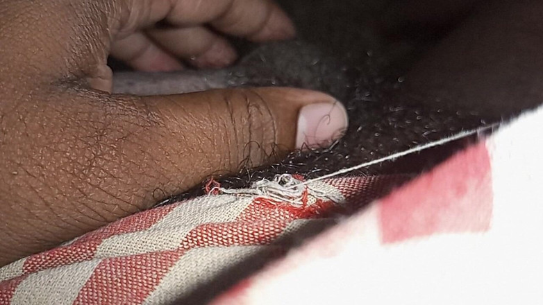 Sweet Indian cock: Tante afrika desi berciuman dengan mengisap sperma