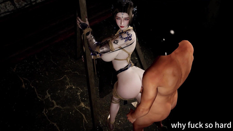 Why fuck so hard: Mamă sexy matură 3D cu țâțe mari face sex sado-maso și a fost...