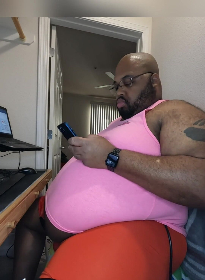 Blkhole420: Inflation de timelapse pendant le travail.