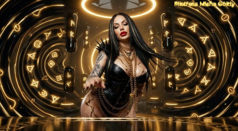 Goddess Misha Goldy: Відтік мізків із гаманця