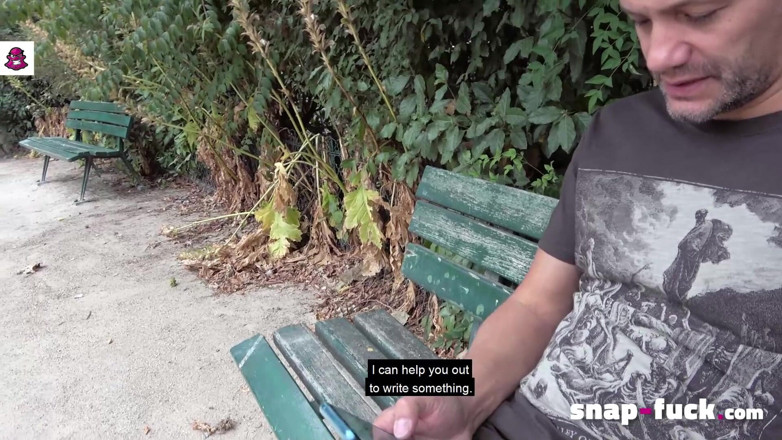 Snap Fuck: La sfacciata flora si gode il suo appuntamento infedele! Scopata...