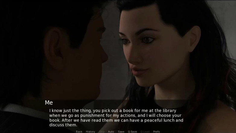 Visual Novels: Criza vieții mijlocii, partea 6