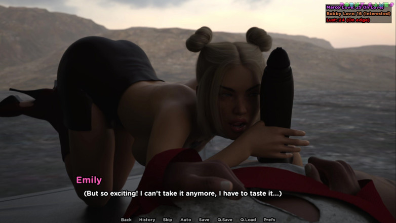 Porny Games: The Fiancée by Lounatick - kote hitam besar menjilat pepek buat...