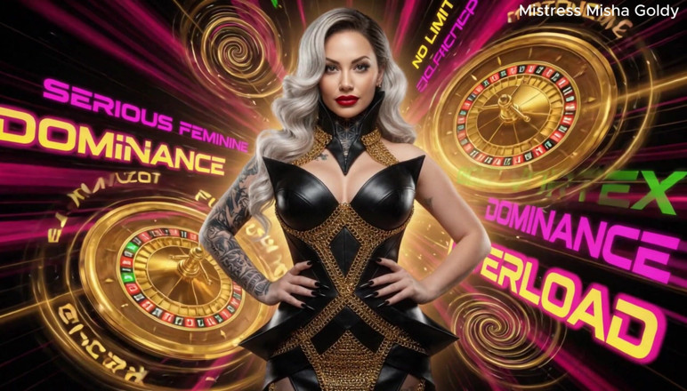 Goddess Misha Goldy: Spinsto nel mio takeover psicologico