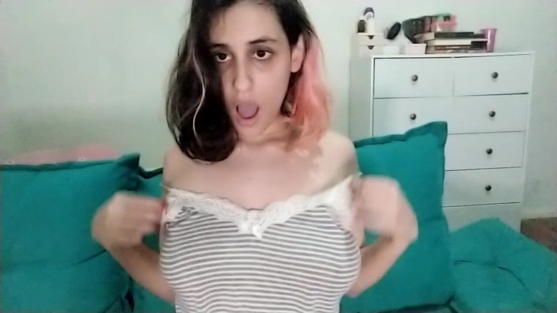 Ms Candy Bunny: Ta salope cumdumpe, coaching masturbatoire