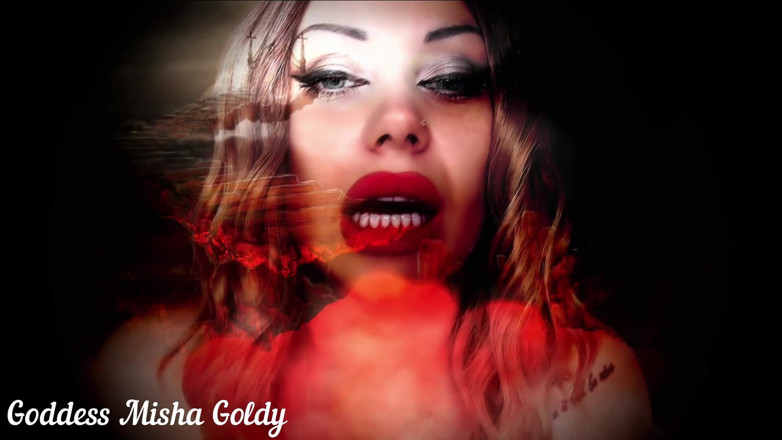 Goddess Misha Goldy: You are stuck in a virtual world and pleasure! HFO &amp;...