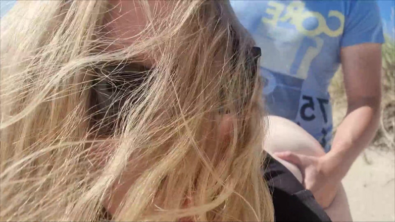 Bikergirl_97: Norderney'de plaj sikişi