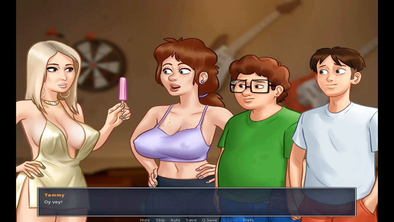 Cartoon Play: Saga de verano parte 272