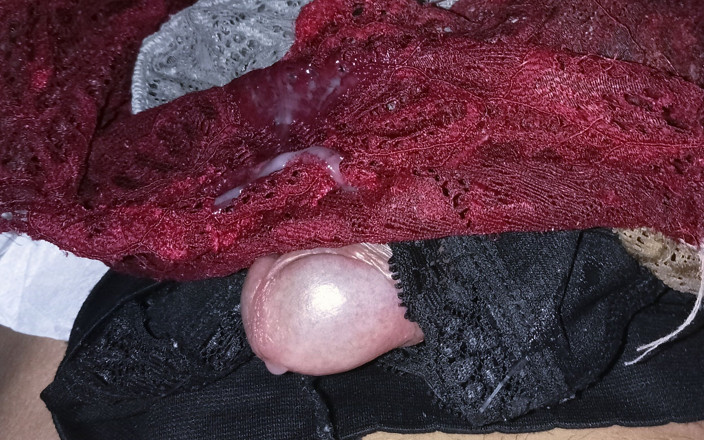 Cogidas300: Fetish dengan seluar dalam kin saya