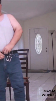 Hung extra tjock mästare skjuter HD kraften