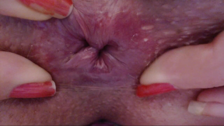 Cuteblonde666: Anal de aproape pe curul meu strâmt