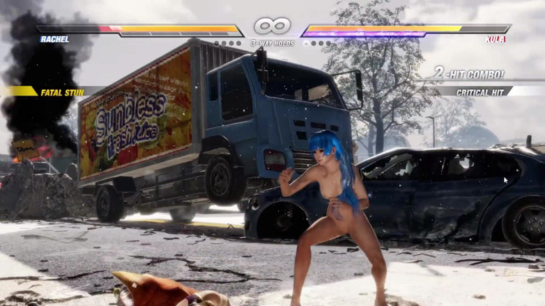 LewdArcade: Мертвий або живий оголена гра [частина 09] | Оголена кула проти мами
