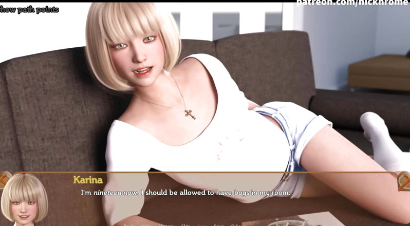 Visual Novels: Descargando clan parte 145
