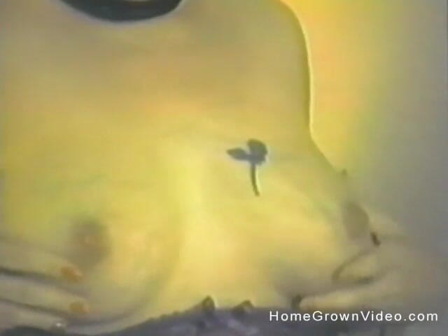 Homegrown Vintage: Hamil, sange dan muncrat