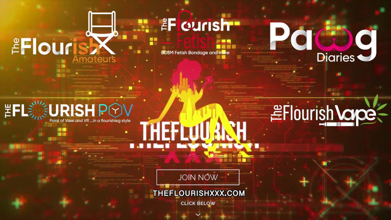 The Flourish XXX: 바비 코너의 바비 그레이와 밀프 Khloe Amora