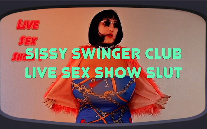 Juggsy-Ho-Doll: Sissy Swinger Lagi Asik Pertunjukan Seks Bareng Sissy Swinger