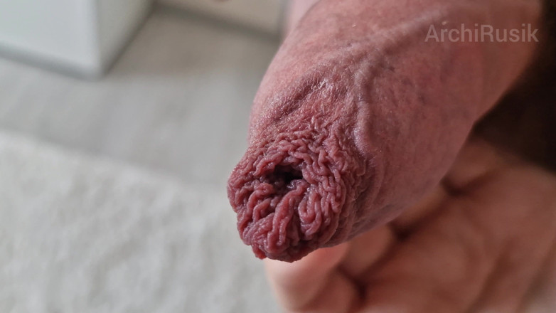 ArchiRusik: Ini indah! Dua kulup dicrot sperma, kontol ngaceng sampai crot...
