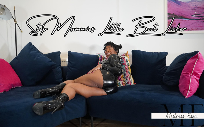 Mistress Esme: Üvey anneler küçük yalayıcı