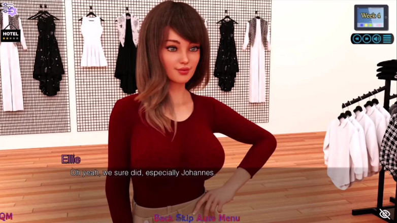 Johannes Gaming: Sunshine Love No31 - Jazmin сделал Йоханнесу минет ... Элли пошла за покупками... Джессика играла с Йоханнесом.