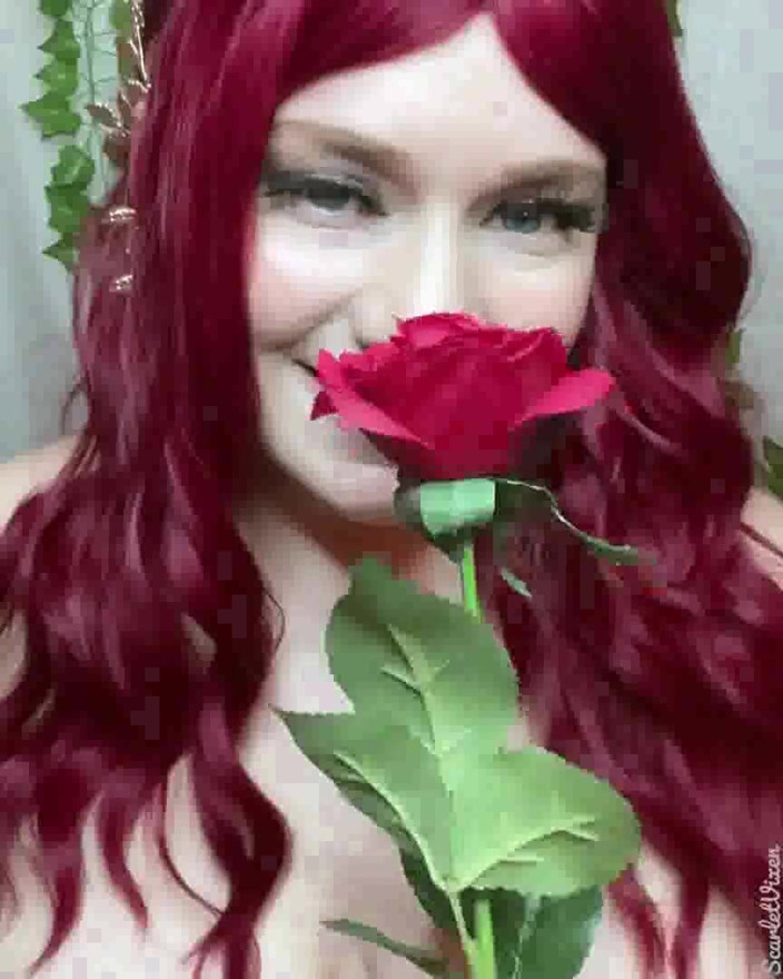 Scarlet Vixen: Vergifte Ivys sperma-sklave