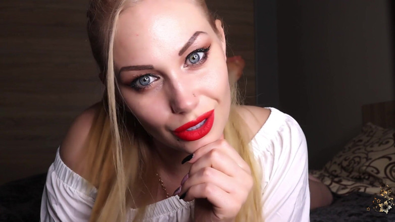 Goddess Misha Goldy: I miei santi piedi ti distruggeranno e ti rovineranno la...