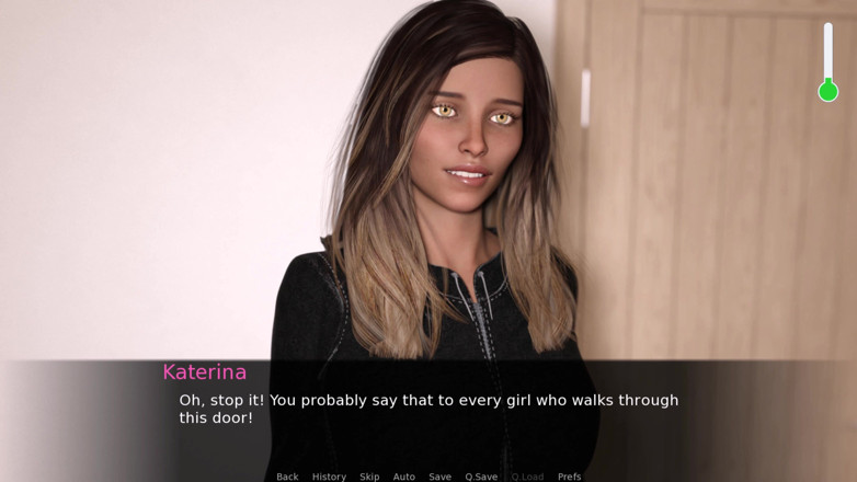 Johannes Gaming: Casteen 1 Katerina apni drim job modling kar rahi hai.
