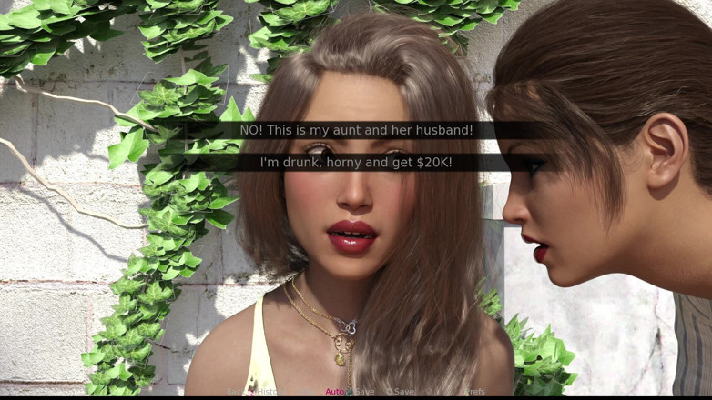 Porngame201: Ellie V0.1 Fan awam fait pour être continuer