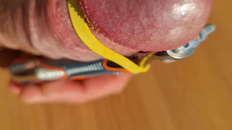 Ladim: Vibro orgasmo corrida manos libres, estimulación electro afeitada