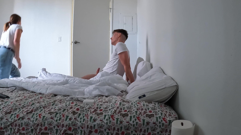 Addy Broke: Una ragazza succosa ha fatto un bel pompino