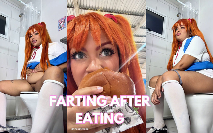 Cutiepiie Chubby: Eksplozja fart po Cosplay Con nadziewanie wzdęty brzuch