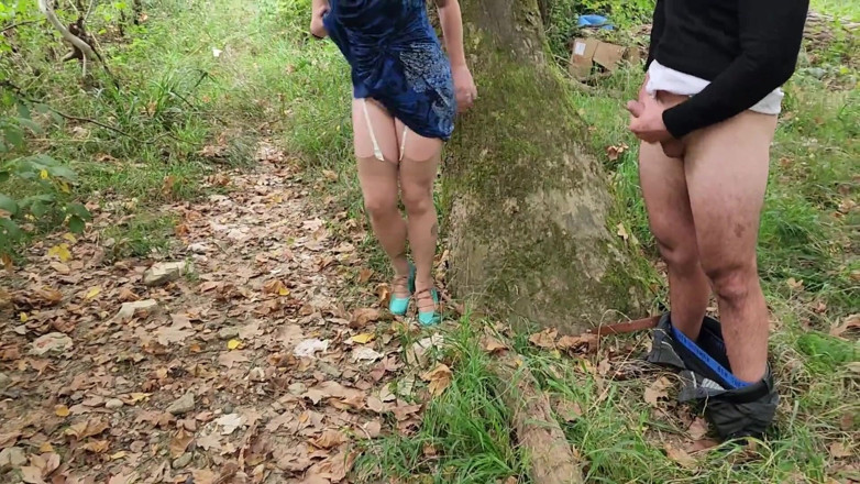Sexymarghot: Alam pamer berubah menjadi threesome panas