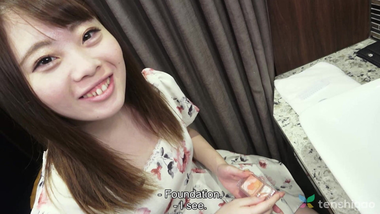 Tenshigao Backstage: Yuko Mukai detrás del escenario detrás del escenario