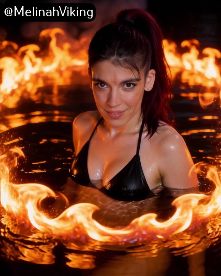 Melinah Viking: 불의 반지