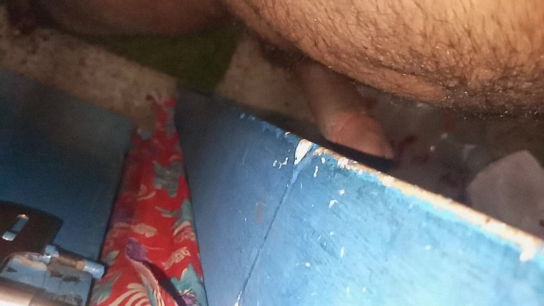 Sweet Indian cock: Aayushi Хибари Не Mera мастурбирует большой член Кия