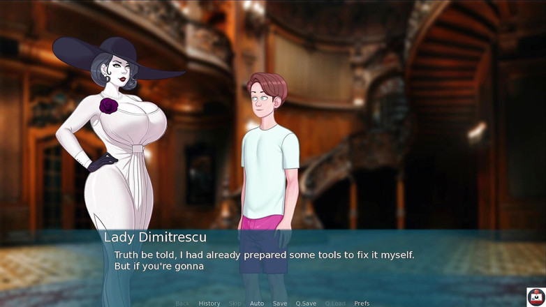 Joystick Cinema: Sexnote - (pt 51) - Nc