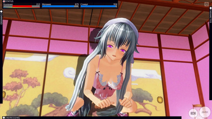H3DC: Hentai 3d bercinta setelah berjalan-jalan