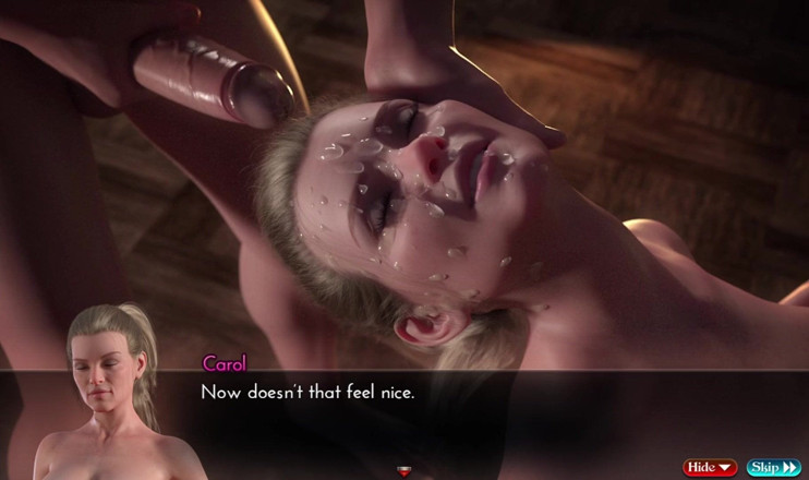 Porngame201: Приказ Происхождения No35, трах в задницу горячей милфы Carol на кухне