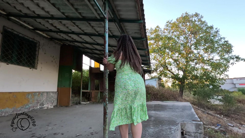Your fantasy studio: Opuštěné místo naplněné mými prdy