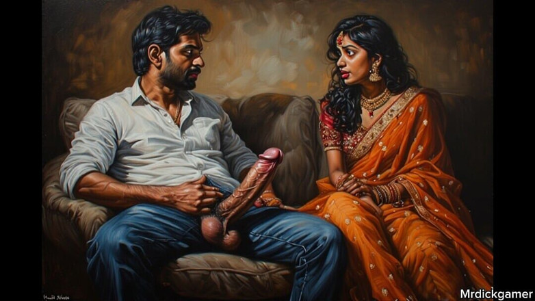 Mr dick gamez: Seks malam pertama gadis perawan india sama suami kontol besarnya