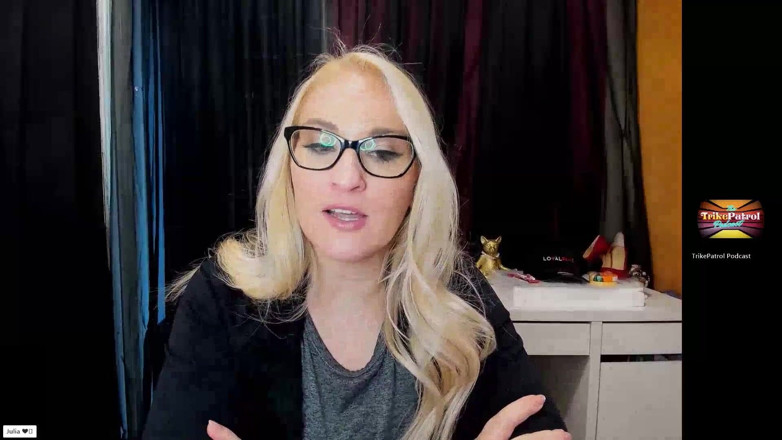 TrikePatrol Podcast: Trikepatrol intaravyoo #70 - julia Robbie
