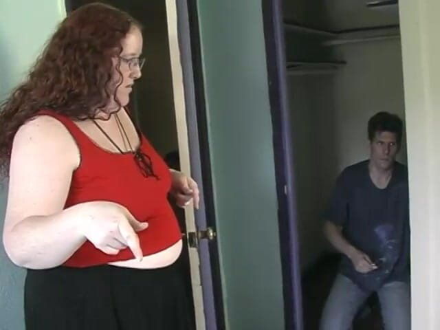 Homegrown BBW: Dragoncat pulpeuse baise le peintre