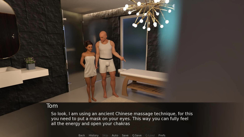 Dirty GamesXxX: Soția mea sexy: soțul încornorat își ia soția la un masaj erotic și...