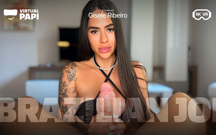Virtual Papi: Brasileira JOI (masturbando Instruções De Gisele Ribeiro)