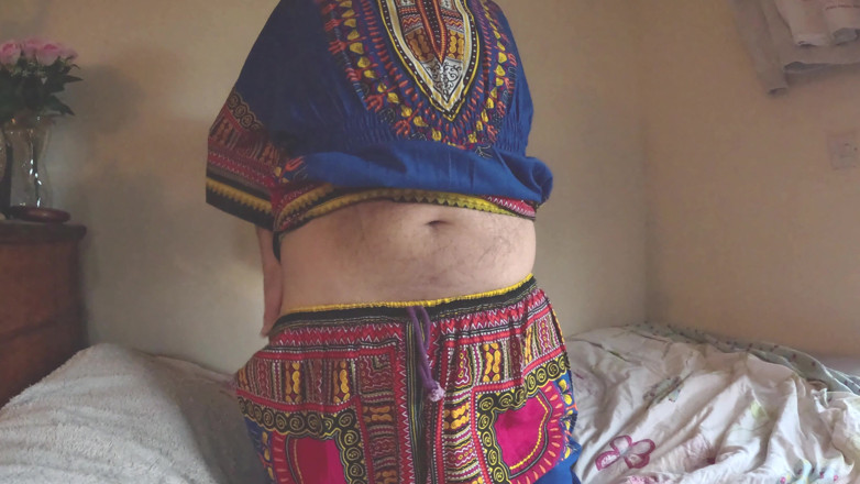 Rockardglans: Rockard Genie masturbándose y corriéndose - Rockardglans