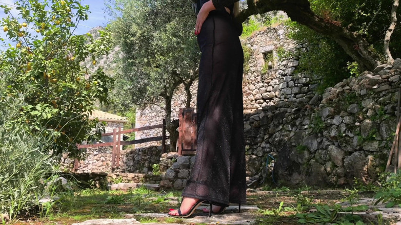 Goddess Lena: Tacchi alti Piedi